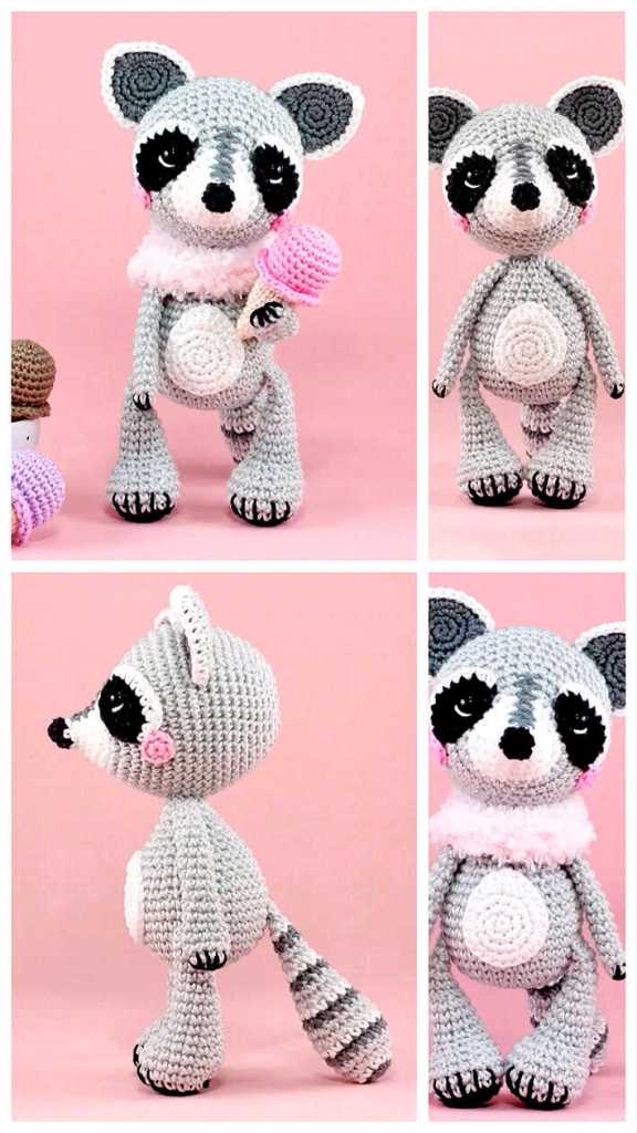 Raccoon Crochet 2 7 Min