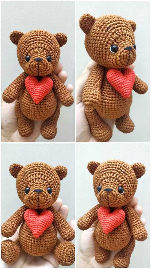 Stuffed Teddy Bear 4 Min