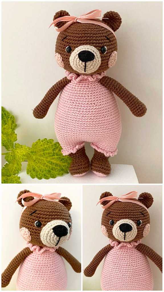 Stuffed Teddy Bear 5 Min