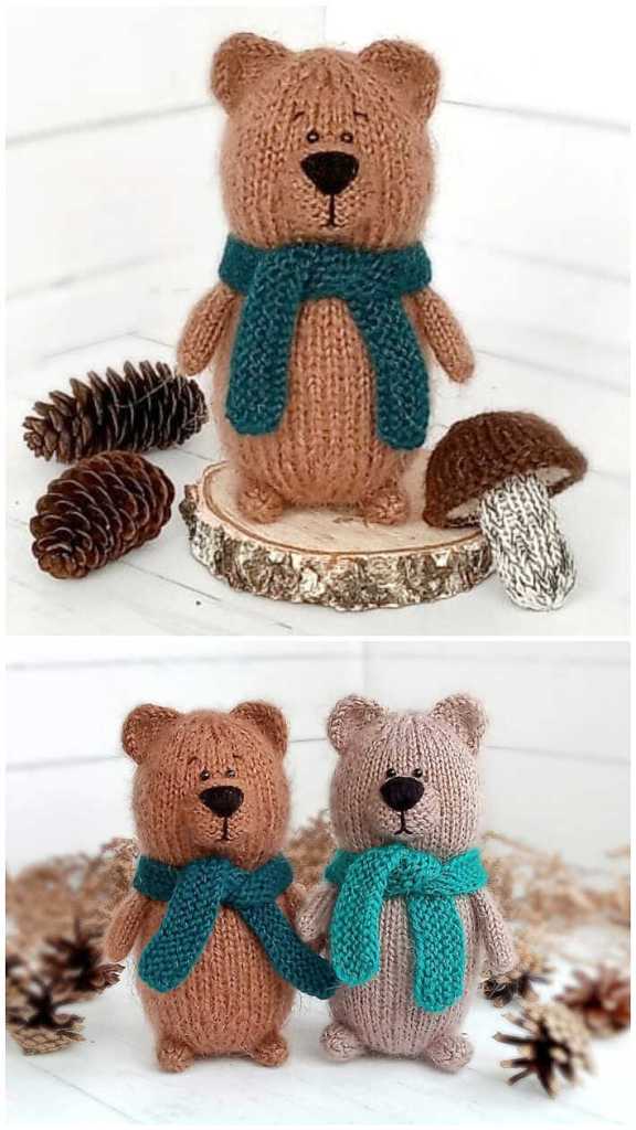 Stuffed Teddy Bear 6 Min