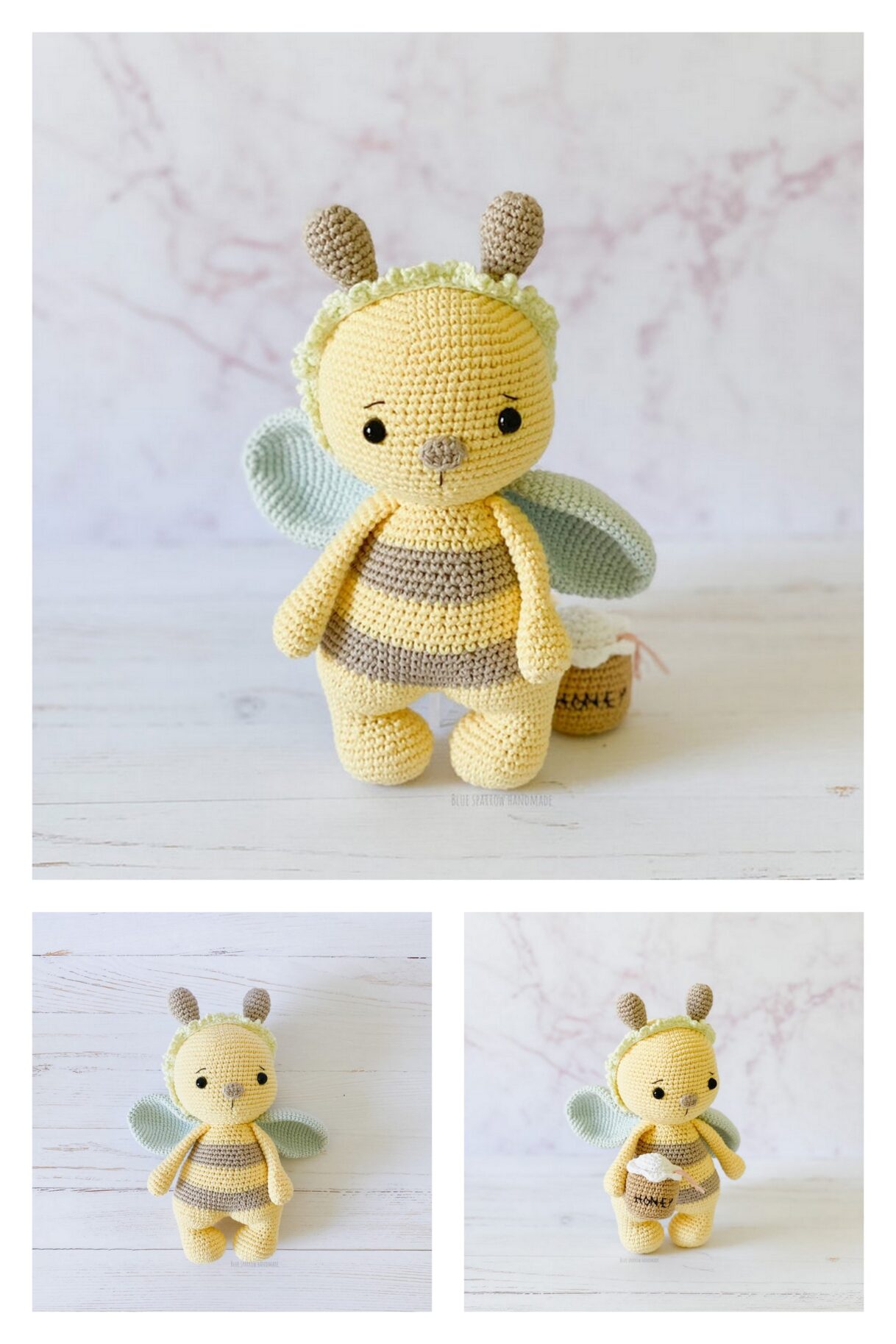 Amigurumi Bee Nora Free Pattern-2 – Free Amigurumi Patterns