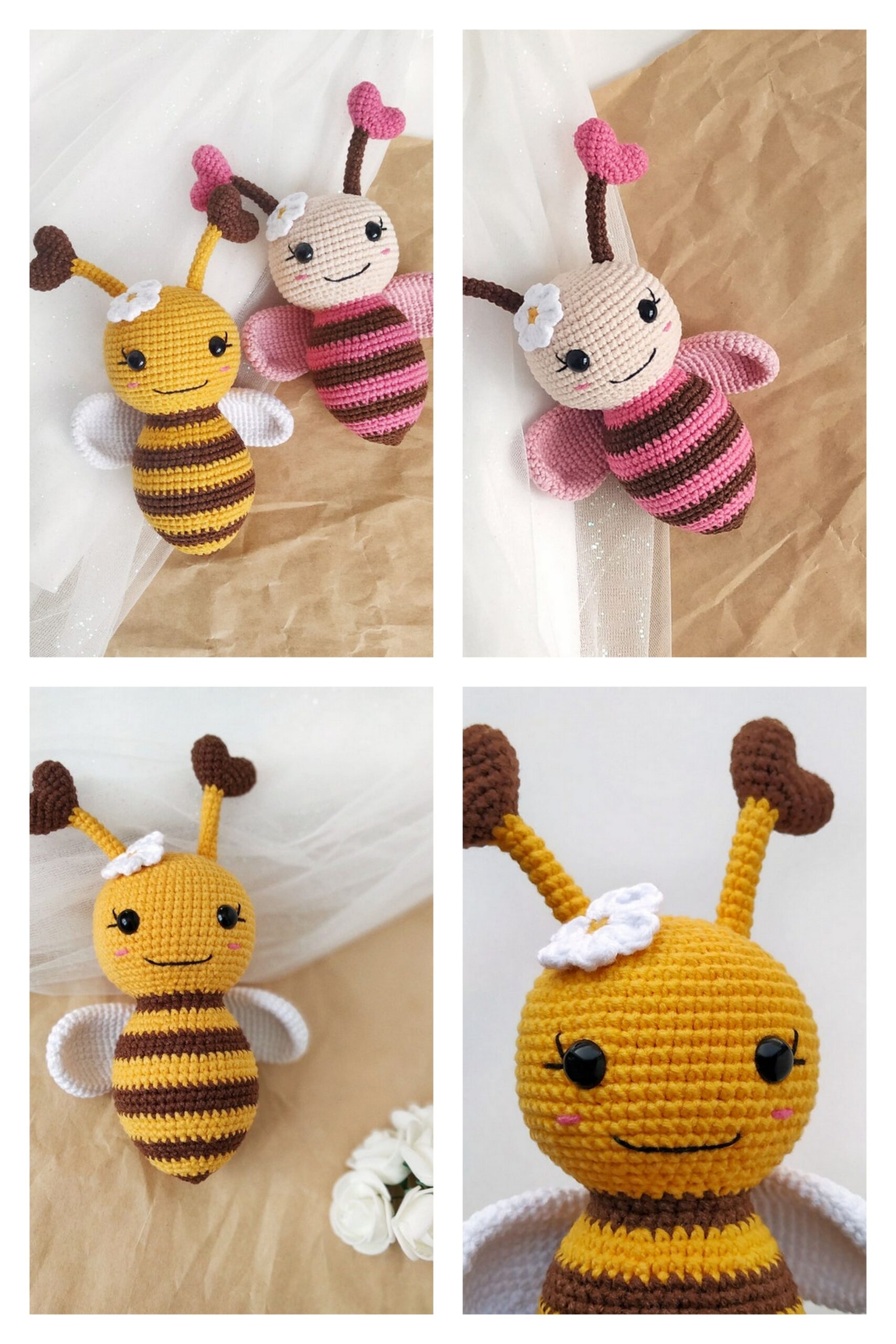 Amigurumi Bee Nora Free Pattern Free Amigurumi Patterns