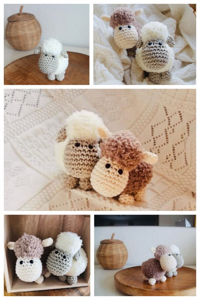 Crochet Lamb 2 4 Min