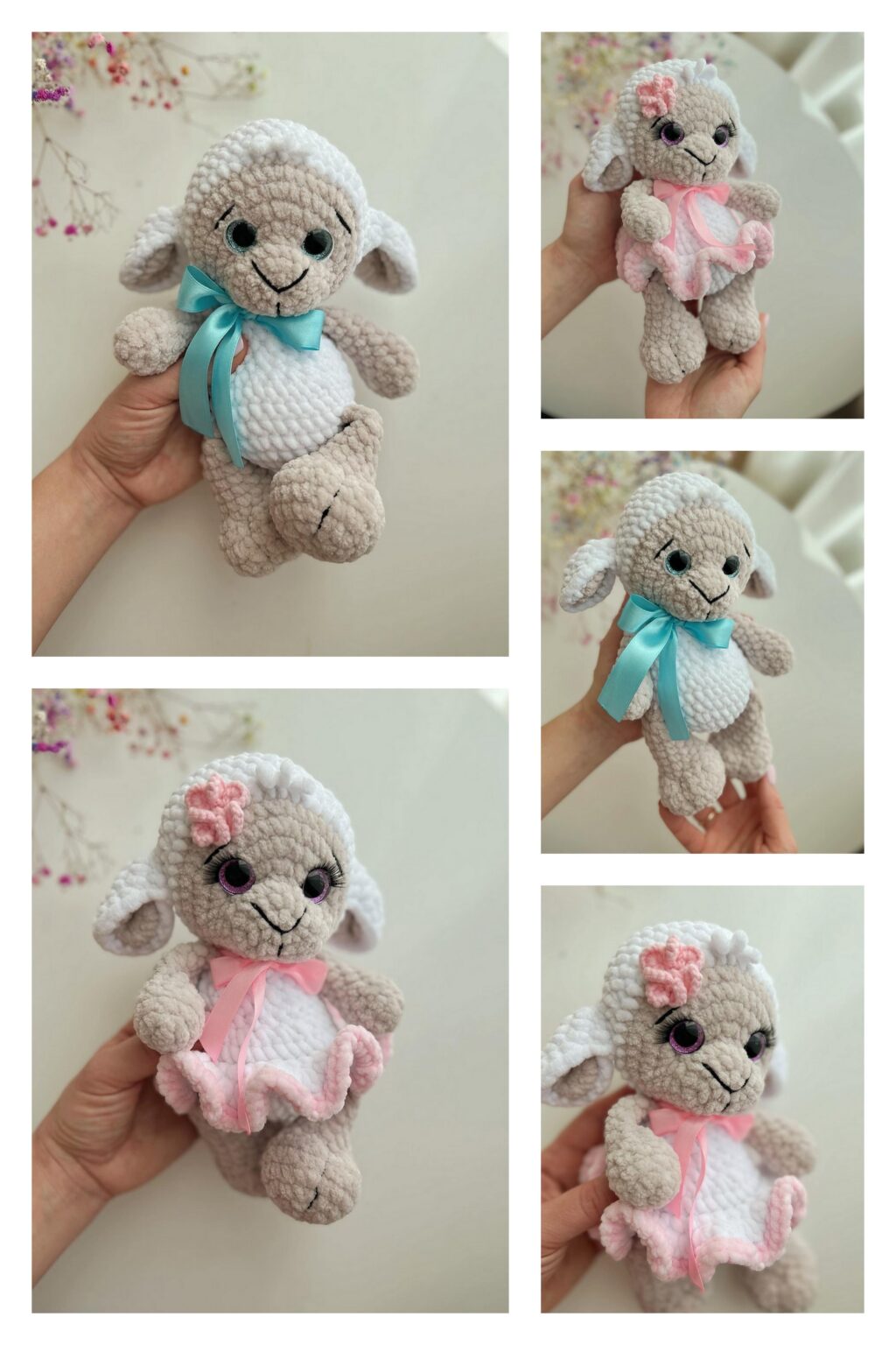 Amigurumi Crochet Lamb Free Pattern-2 – Free Amigurumi Patterns