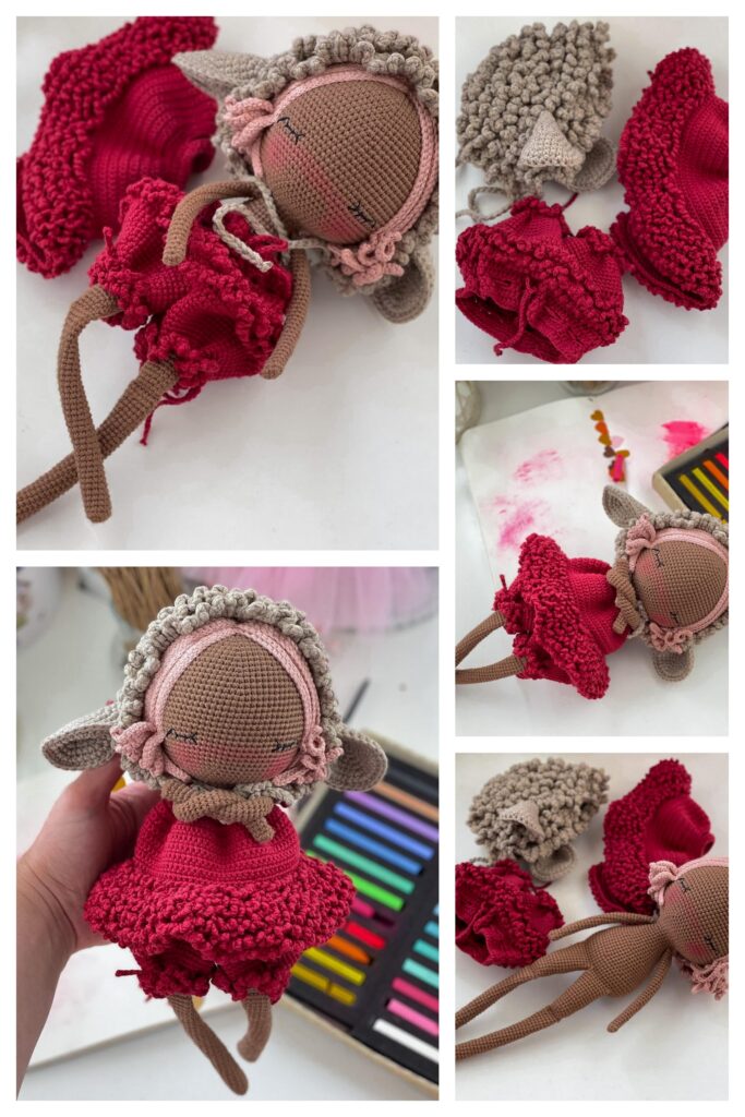 Crochet Lamb 2 7 Min