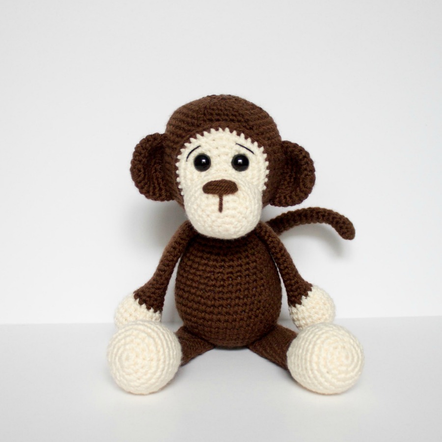 Amigurumi Crochet Monkey Free Pattern-2