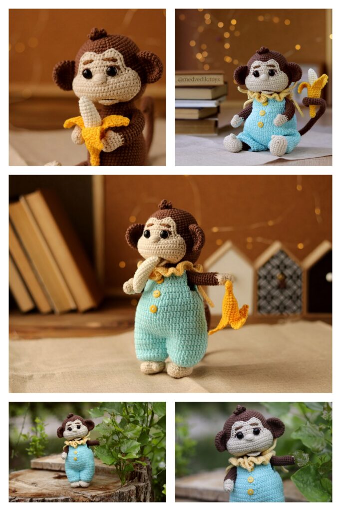 Crochet Monkey 3 2 Min