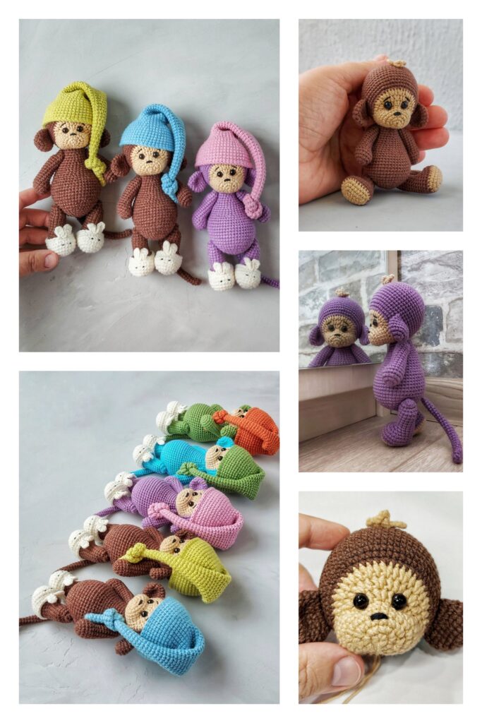 Crochet Monkey 3 3 Min