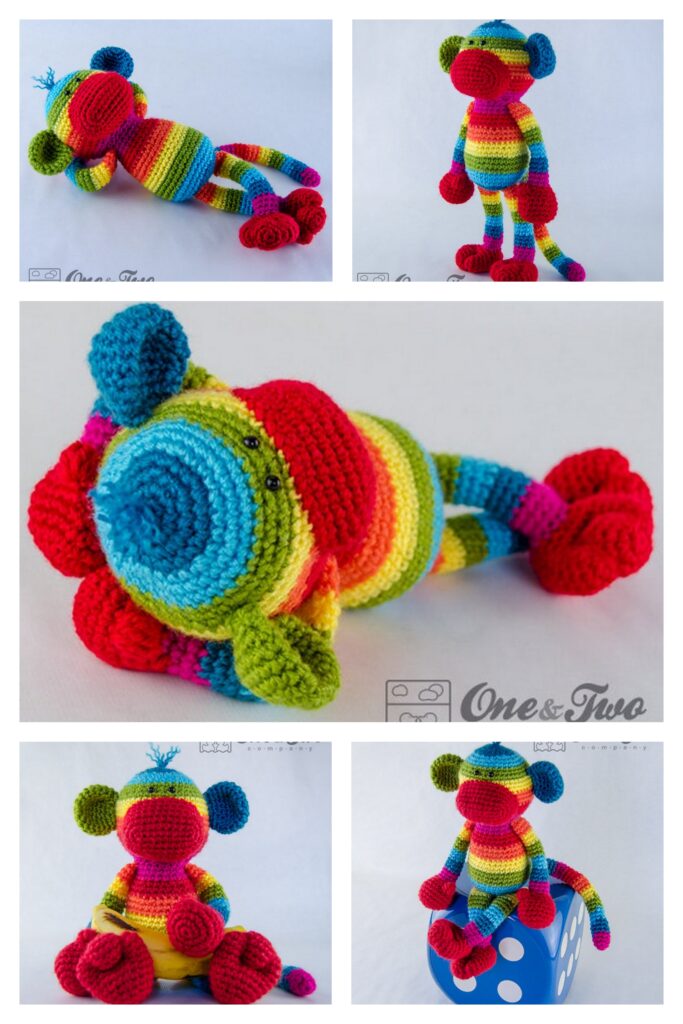 Crochet Monkey 3 4 Min