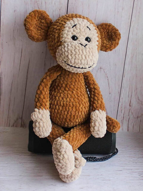 Crochet Monkey 3