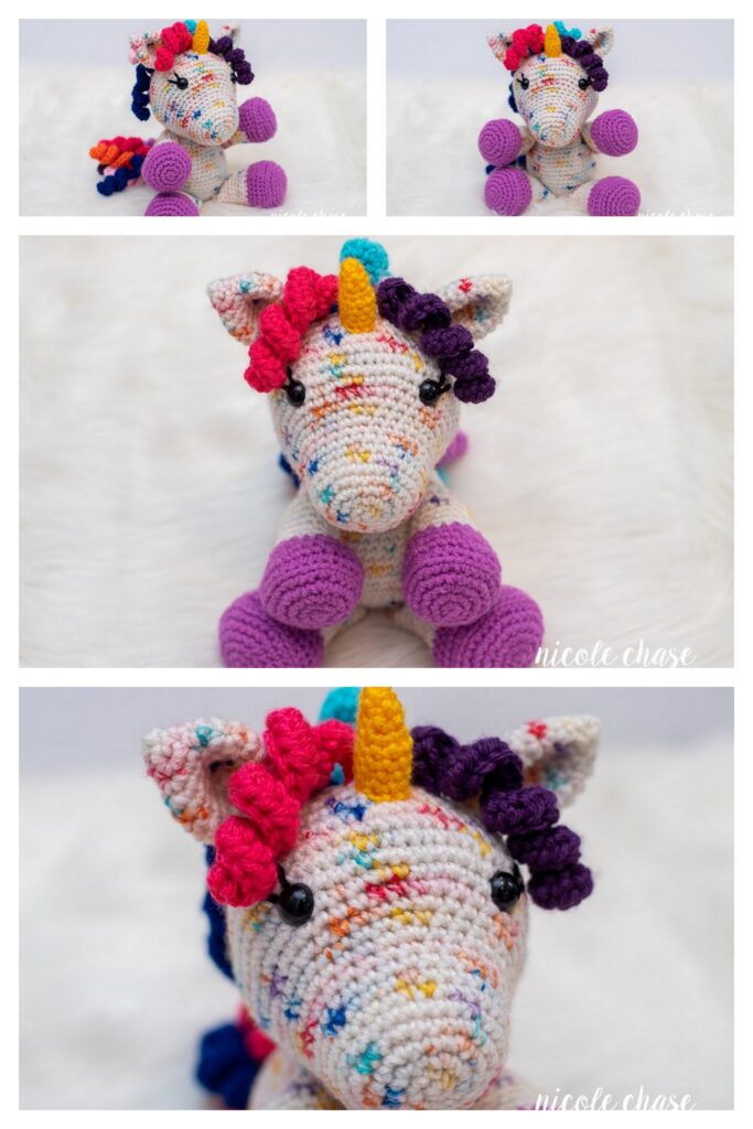 Crochet Unicorn 1 2 Min