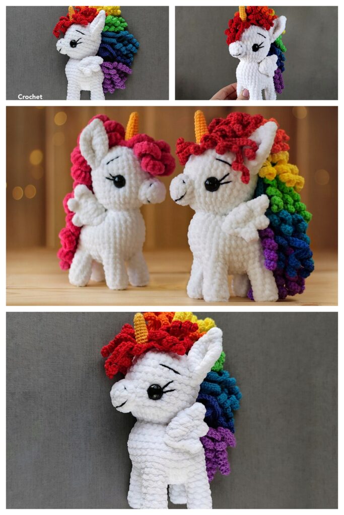 Crochet Unicorn 1 3 Min