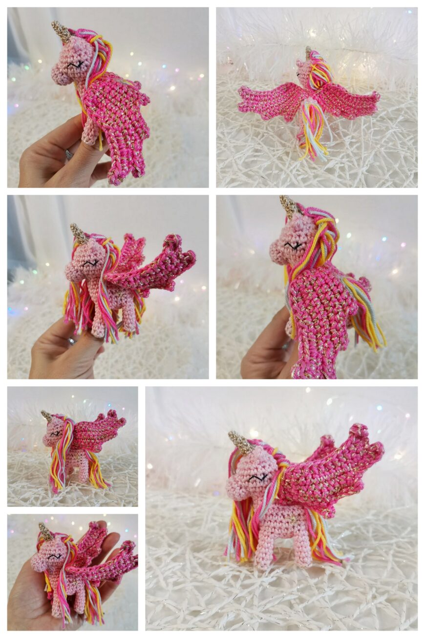 Amigurumi Crochet Unicorn Free Pattern 1 Free Amigurumi Patterns