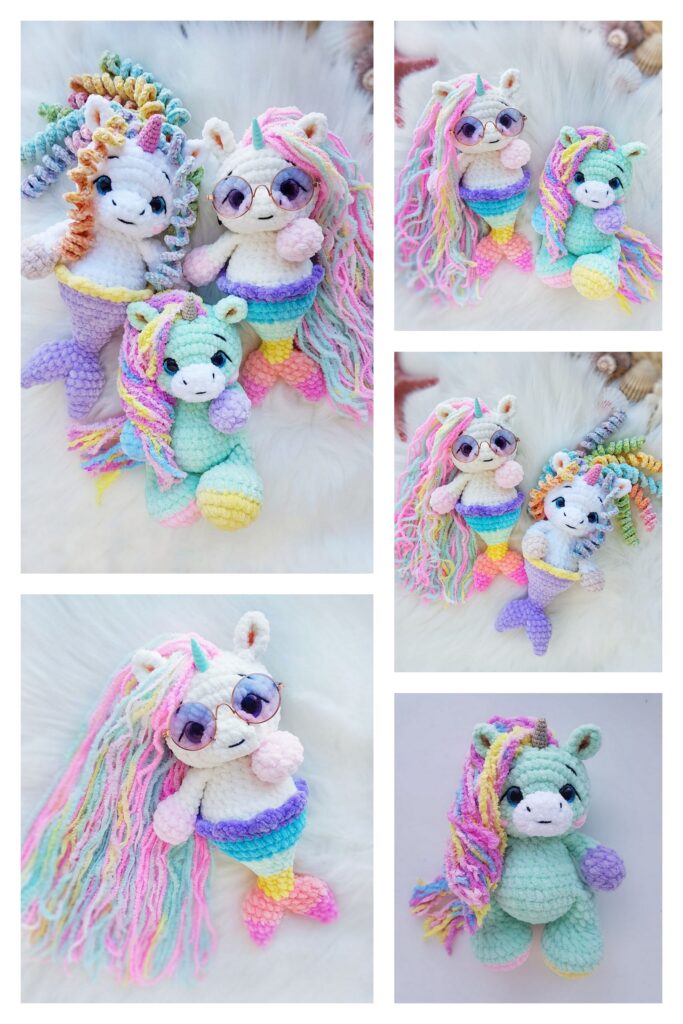 Crochet Unicorn 1 5 Min