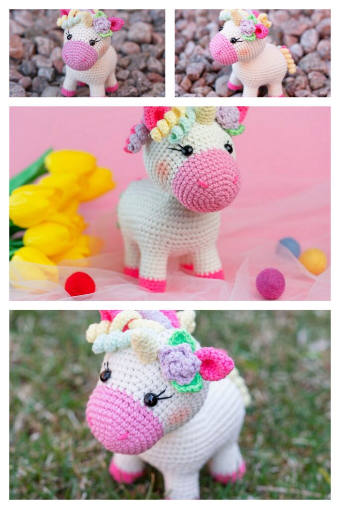 Crochet Unicorn 1 6 Min