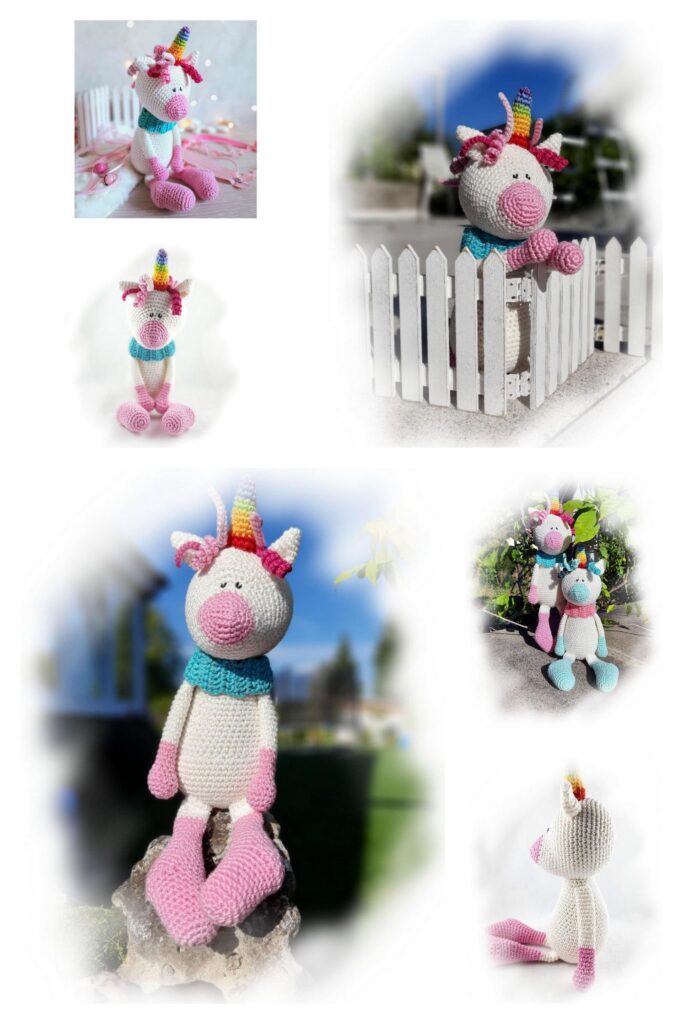 Crochet Unicorn 1 8 Min