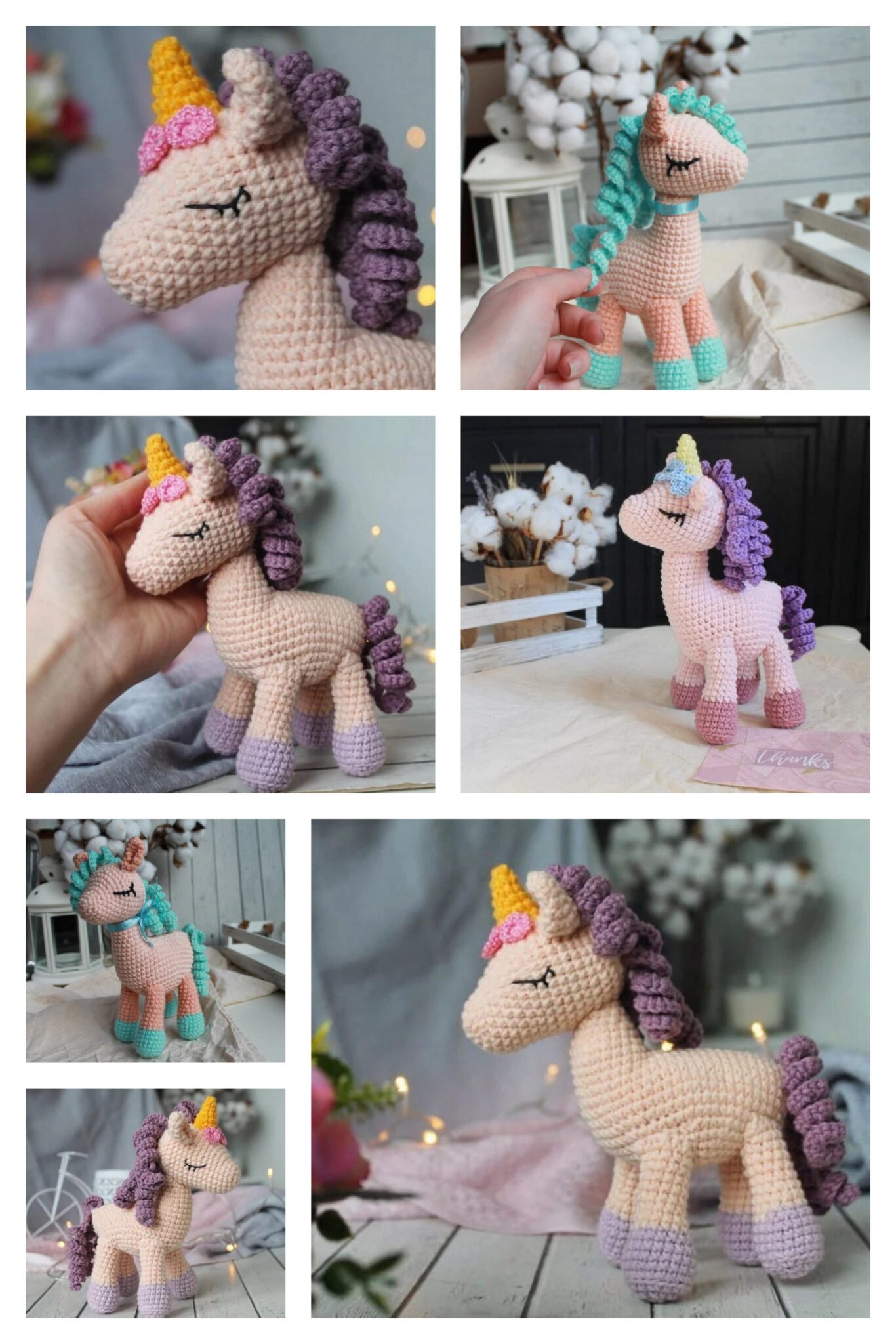 Amigurumi Crochet Unicorn Free Pattern 1 Free Amigurumi Patterns