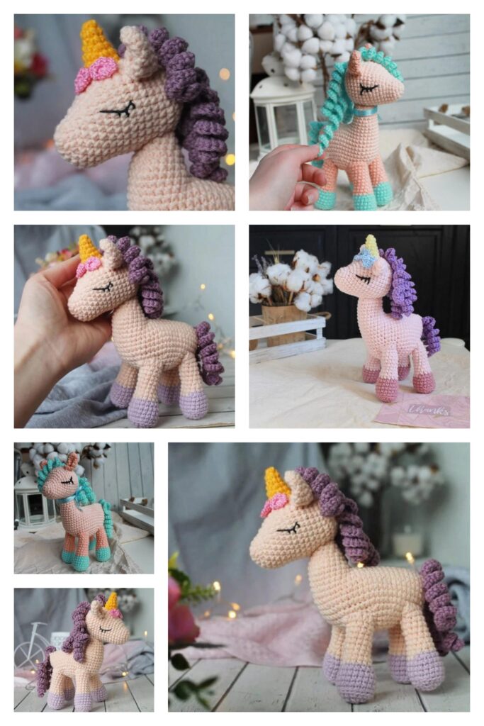 Crochet Unicorn 1 9 Min
