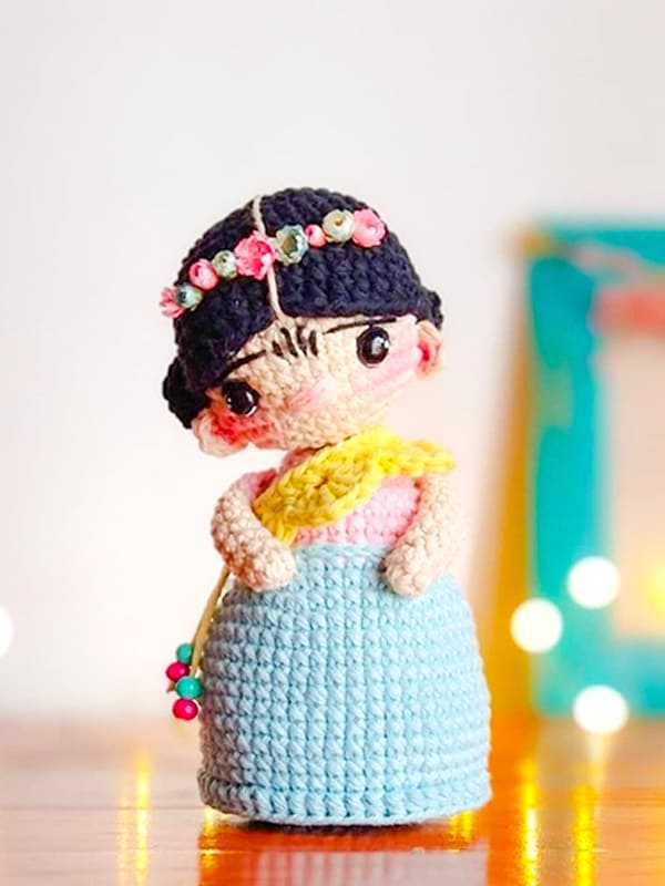 Amigurumi Doll Frida Free Pattern-3