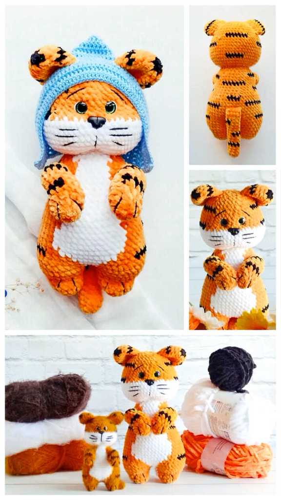 Easy Crochet Tiger 1 1 Min