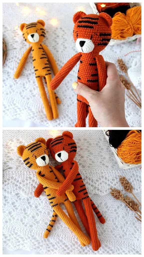 Easy Crochet Tiger 1 2 Min