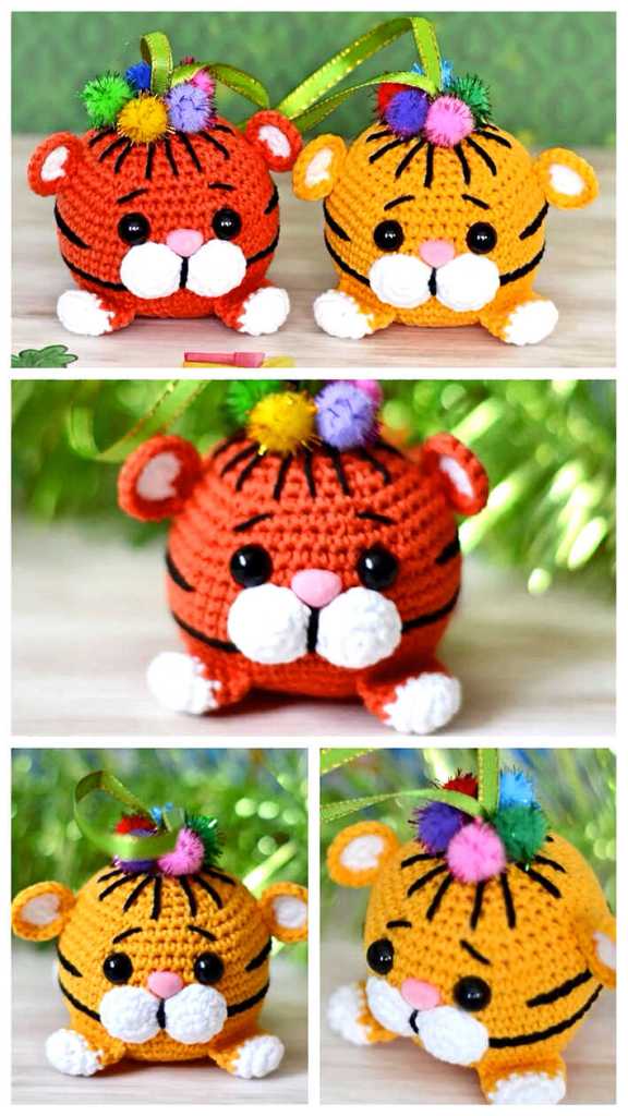 Easy Crochet Tiger 1 3 Min