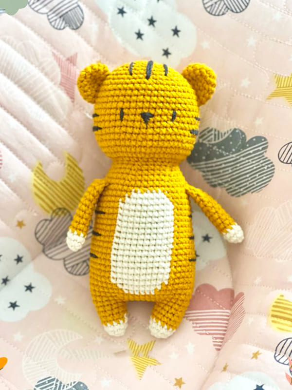 Amigurumi Easy Crochet Tiger Pattern-1