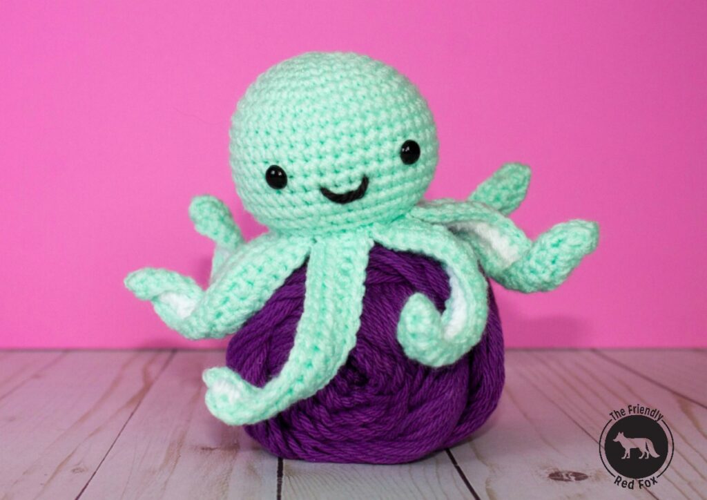 Amigurumi Mini Octopus Free Pattern-2