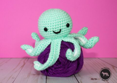 Free Crochet Pattern Friendly Mini Octopus