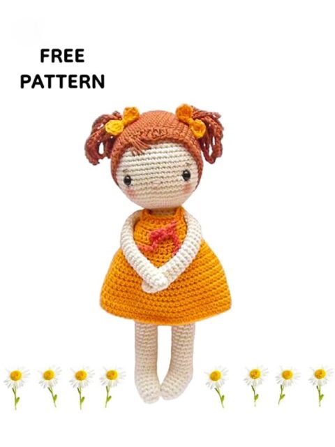Lina The Crochet Doll 1.2 1