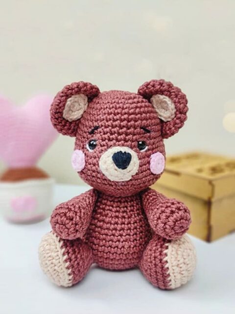 Luck Teddy Bear 1