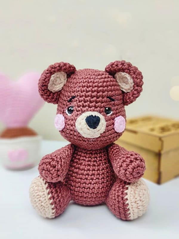 Amigurumi Luck Teddy Bear Free Pattern-1