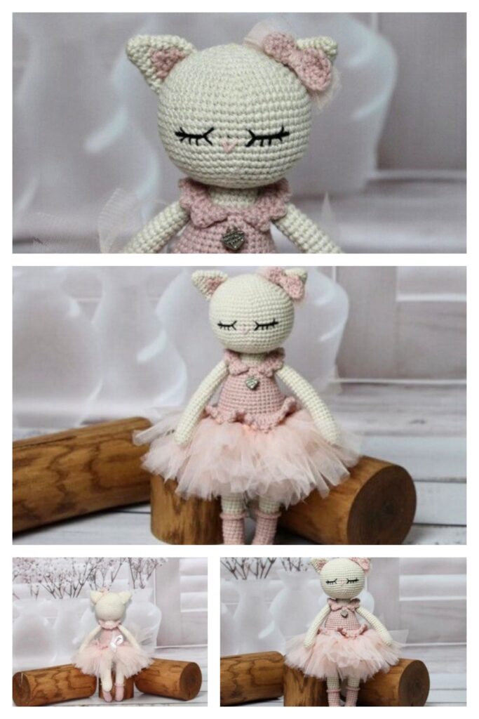 Plush Crochet Cat 3 2 Min 1