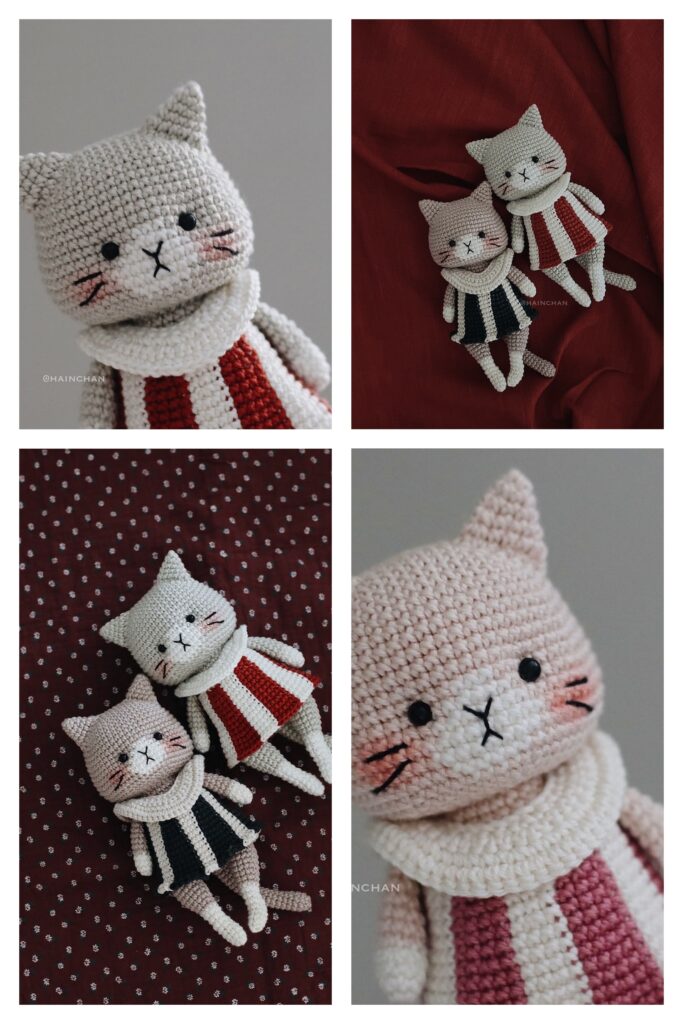 Plush Crochet Cat 3 8 Min