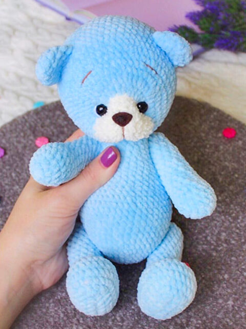 Plush Teddy Bear 3
