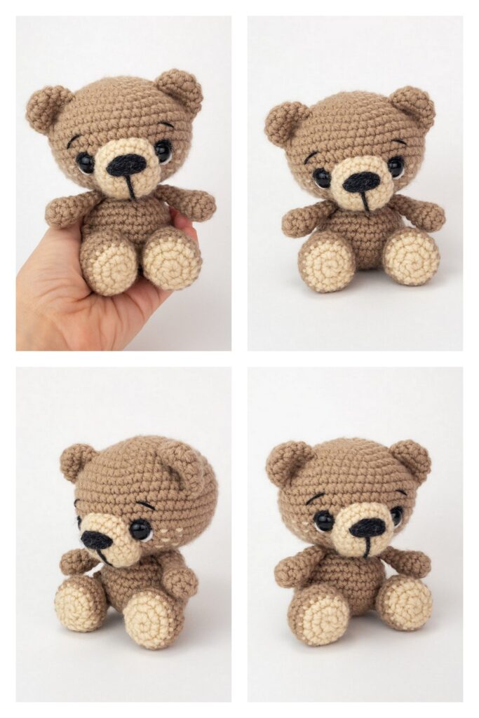 Plush Teddy Bear 3 8 Min