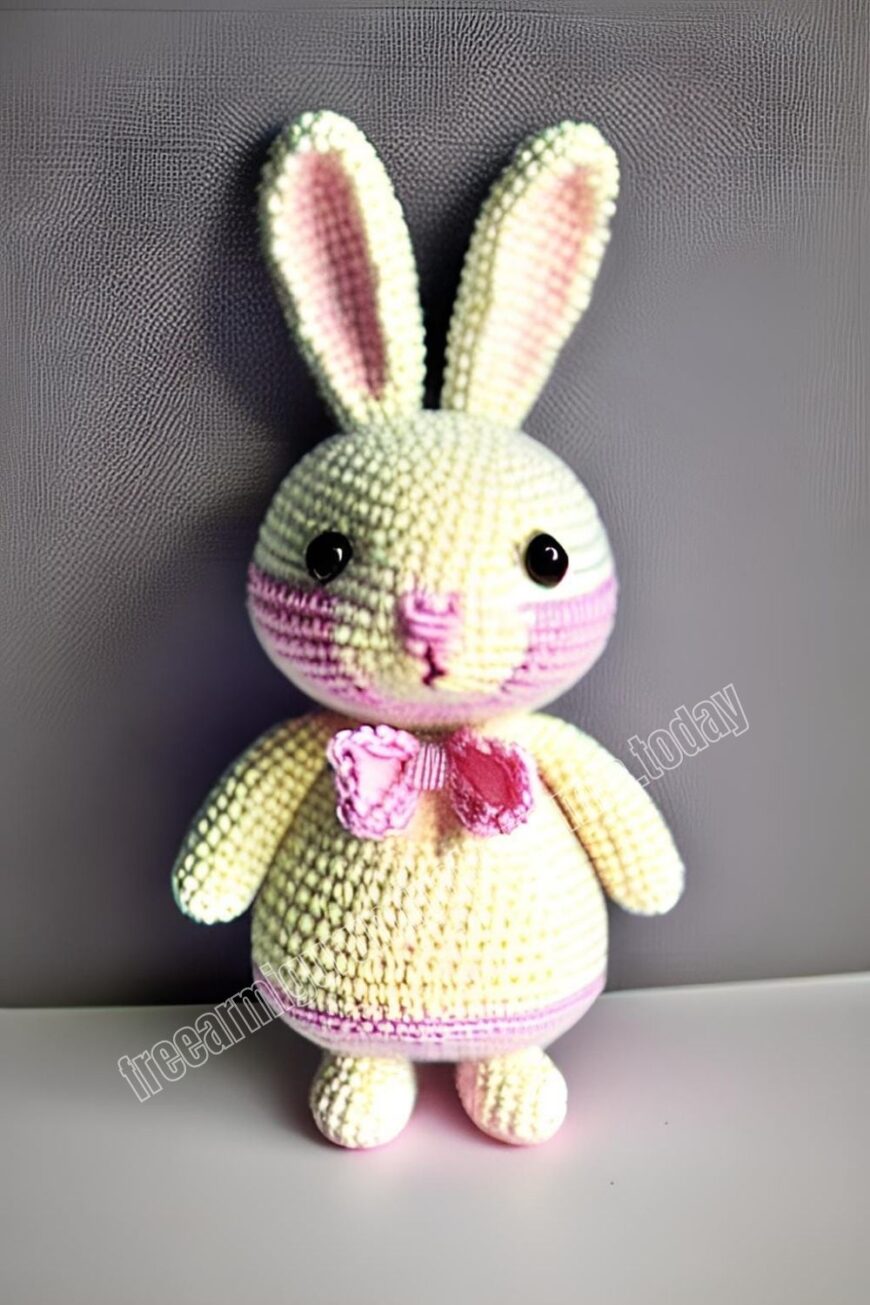 Amigurumi Balerina Bunny Free Pattern-2 – Free Amigurumi Patterns