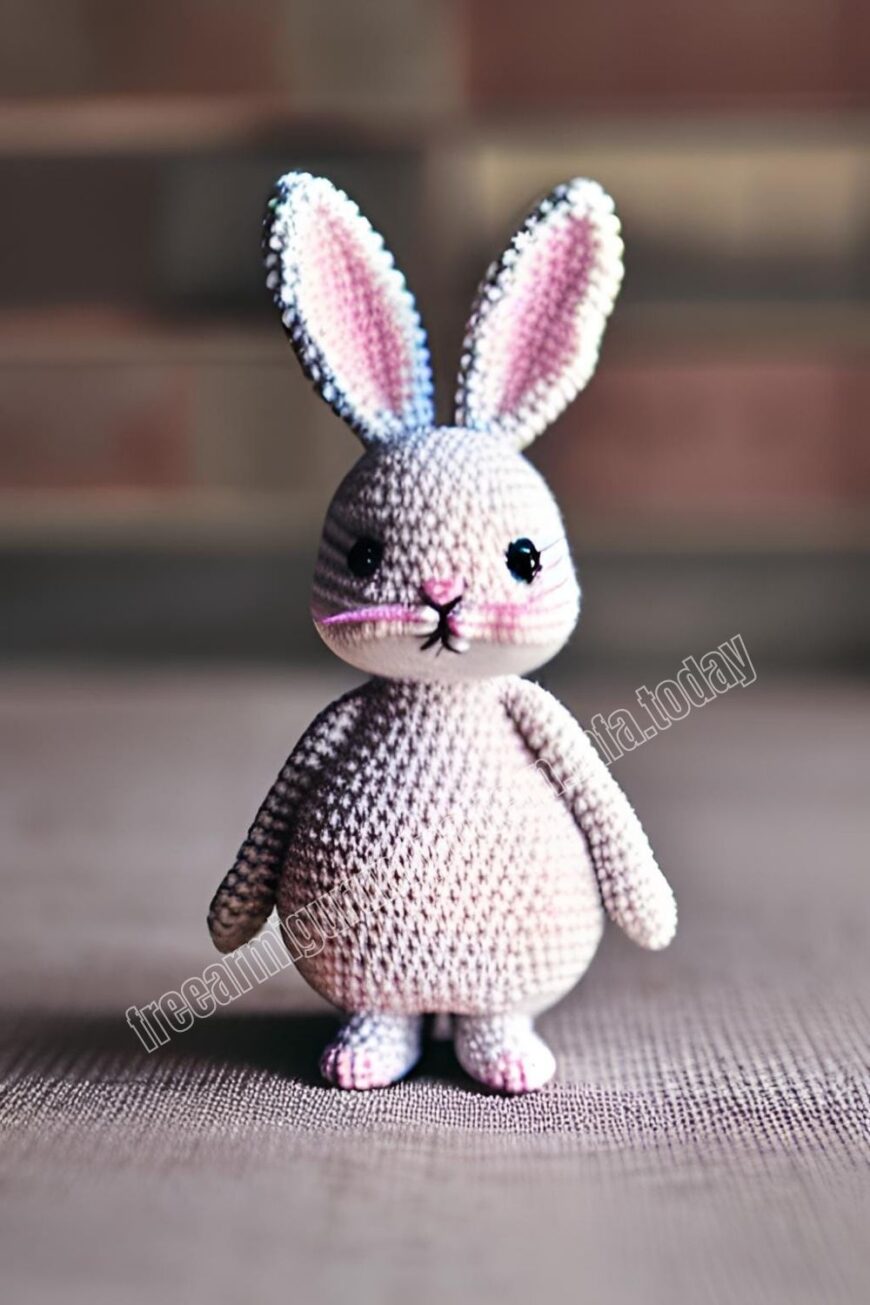 Amigurumi Balerina Bunny Free Pattern-2 – Free Amigurumi Patterns