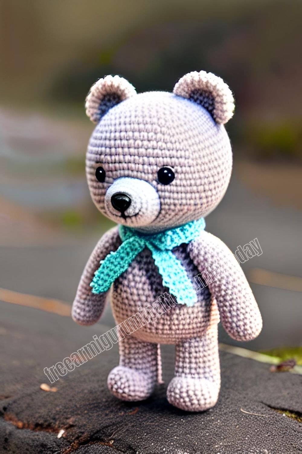 Amigurumi Bear Balerina Free Pattern-1 – Free Amigurumi Patterns