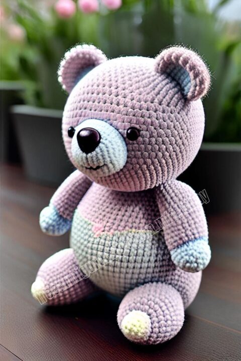 Amigurumi Bear Balerina Free Pattern-1 – Free Amigurumi Patterns