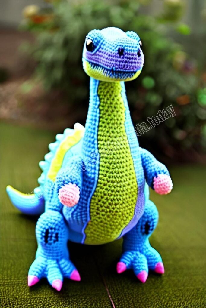 Crochet Dinosaur 2 3 Min 1