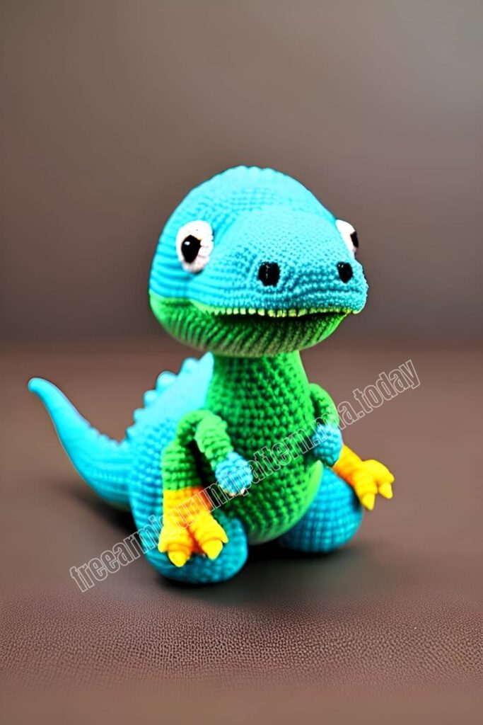 Crochet Dinosaur 2 5 Min 1