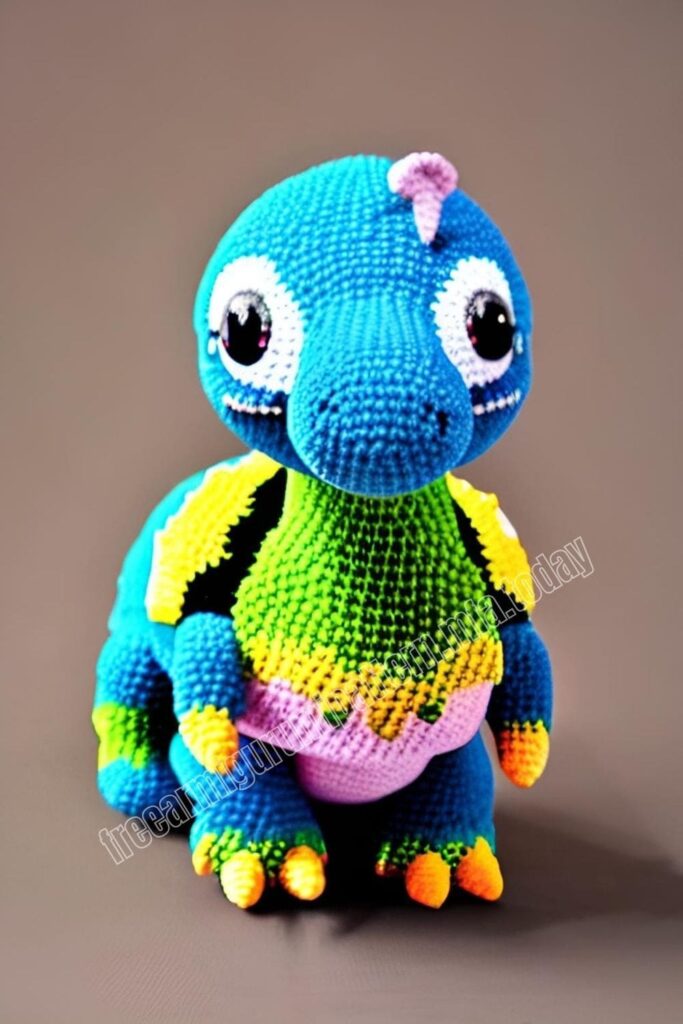 Crochet Dinosaur 2 6 Min 1