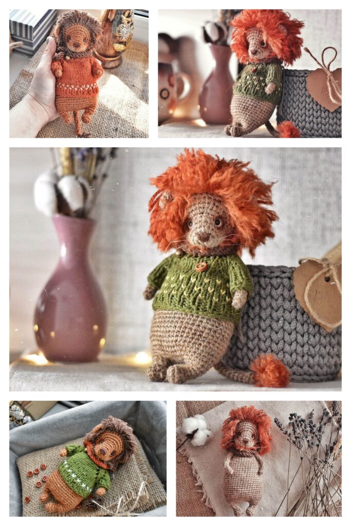 Crochet Lion 3 1 Min