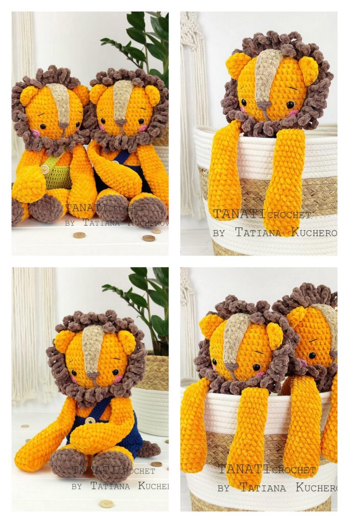 Crochet Lion 3 2 Min