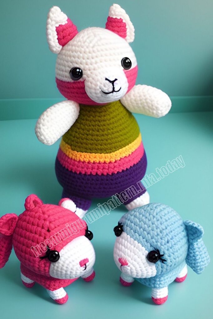 Crochet Llama 2 4 Min
