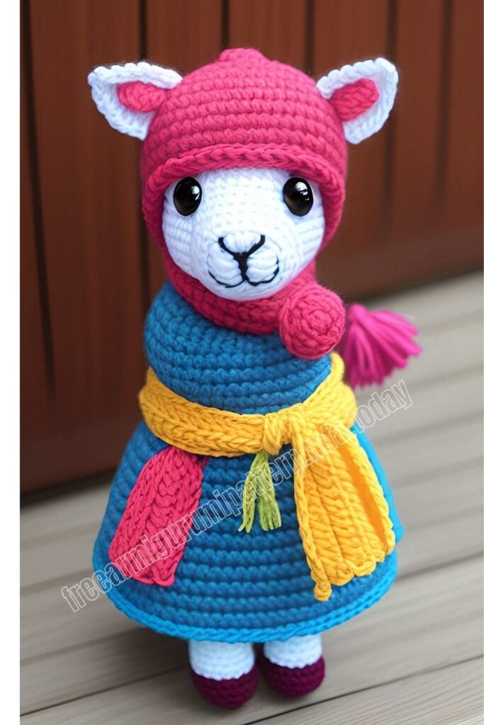 Crochet Llama 2 5 Min