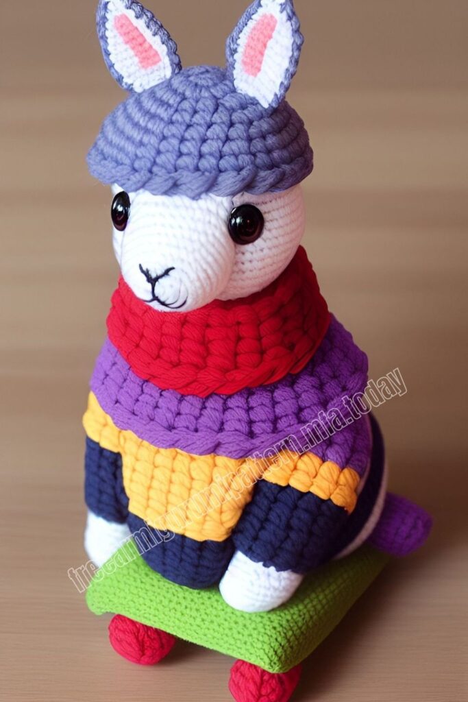 Crochet Llama 2 6 Min