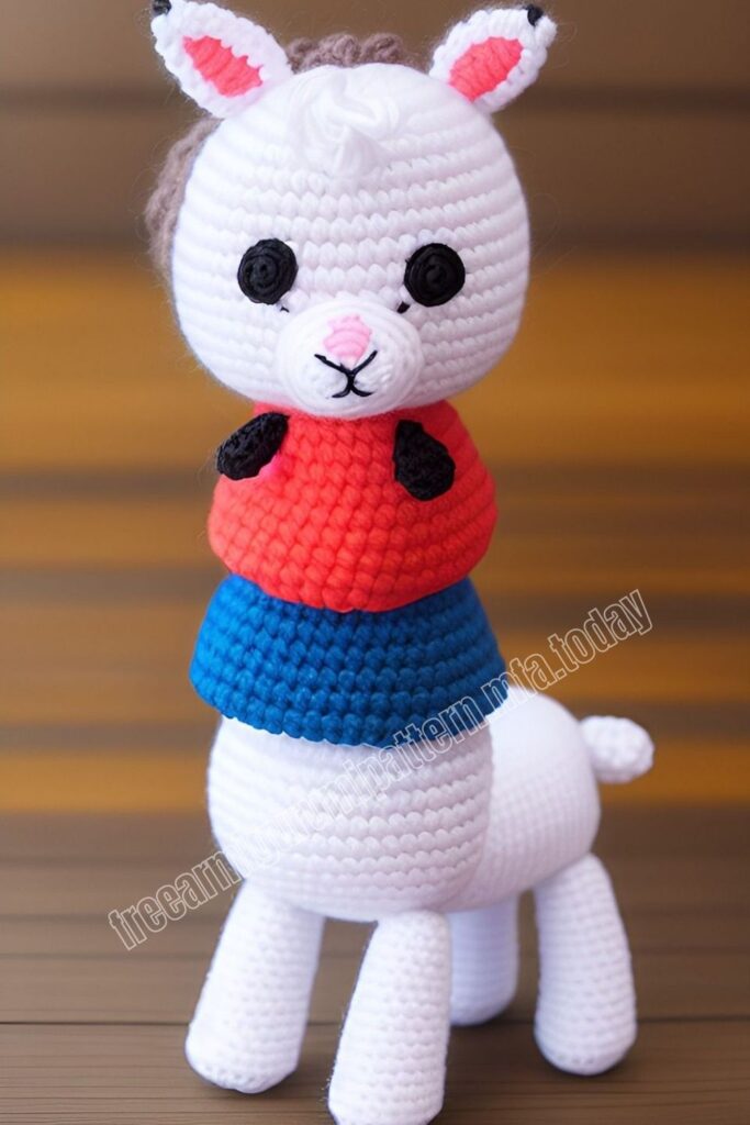 Crochet Llama 2 7 Min