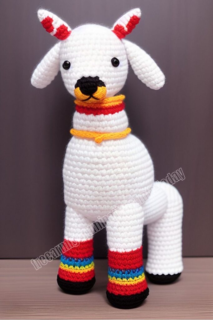 Crochet Llama 2 9 Min